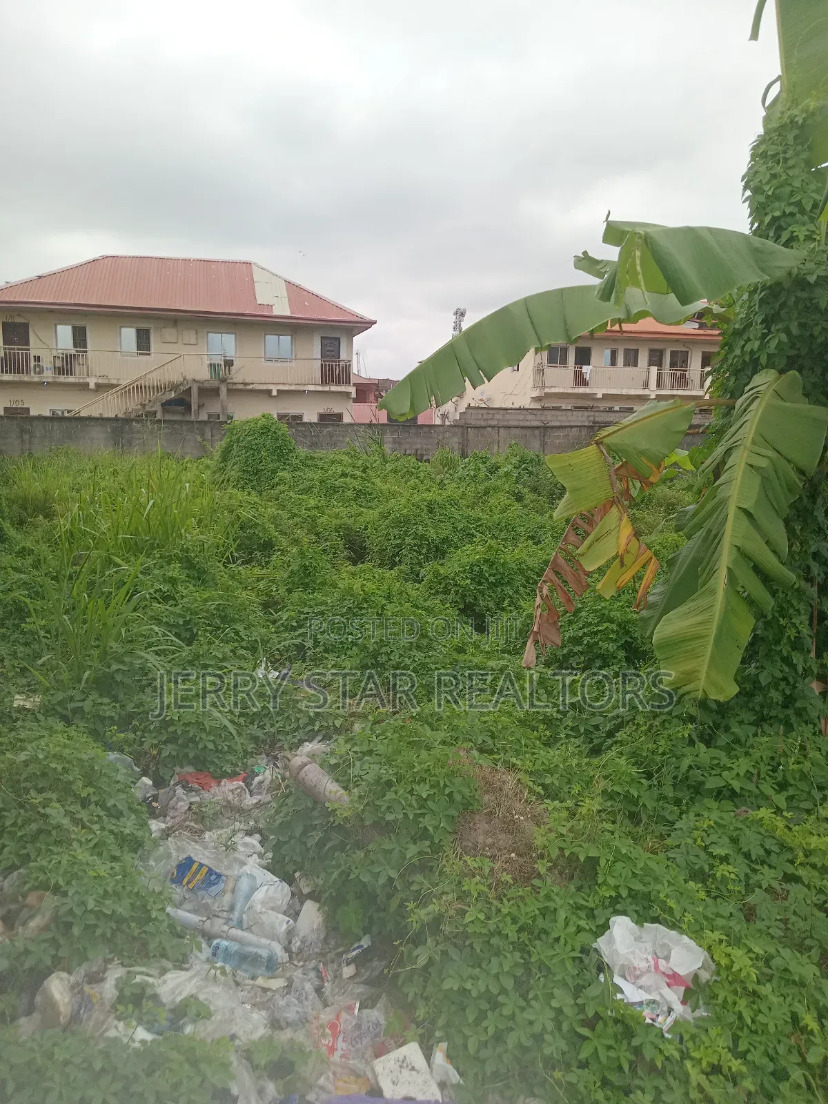 A Plot of Dry Land in Ado / Ajah