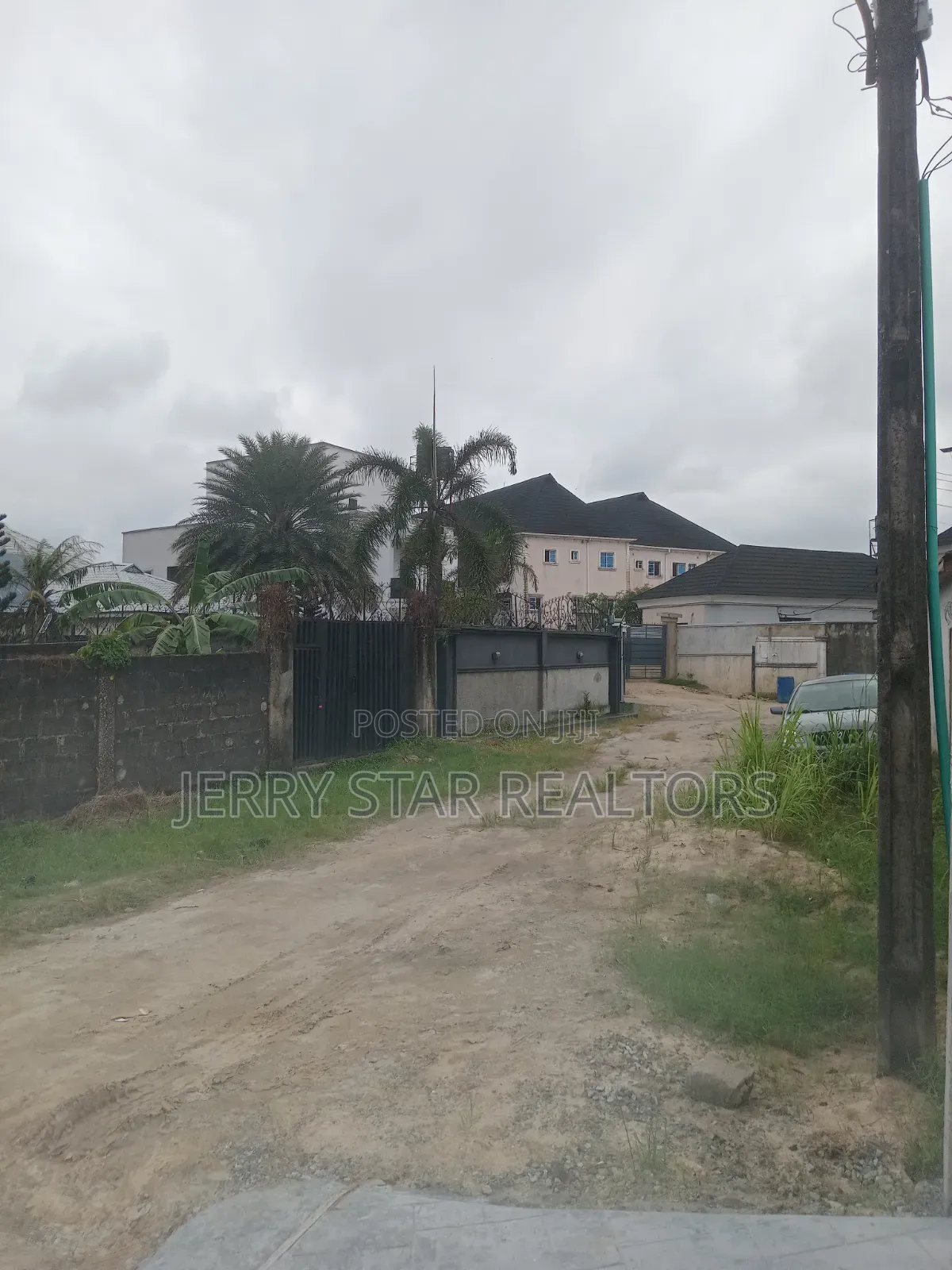 A Plot of Dry Land in Ado / Ajah
