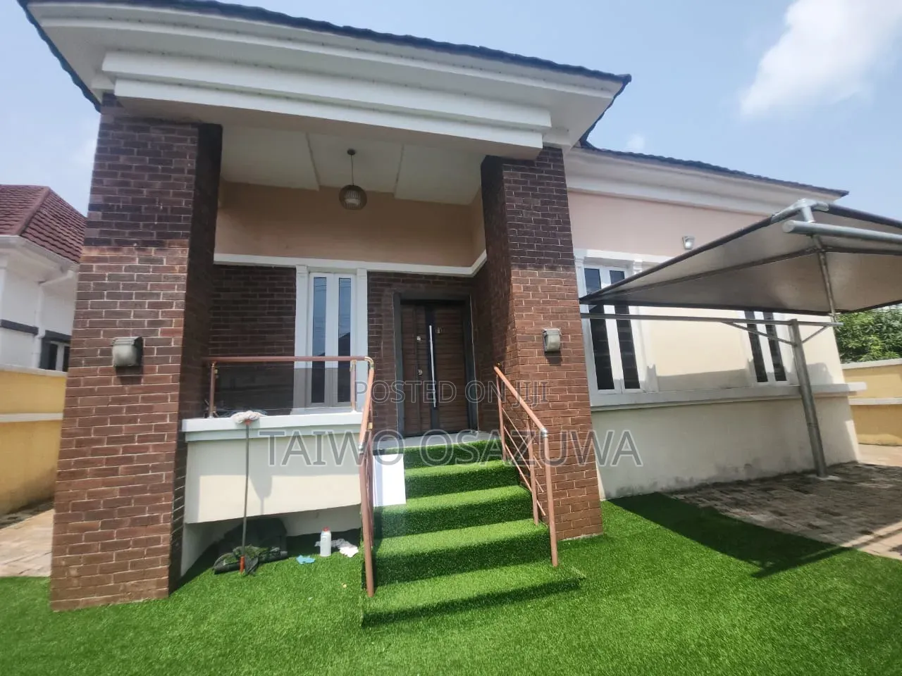 3bdrm Bungalow in Divine Homes Estate, for rent in Ado / Ajah