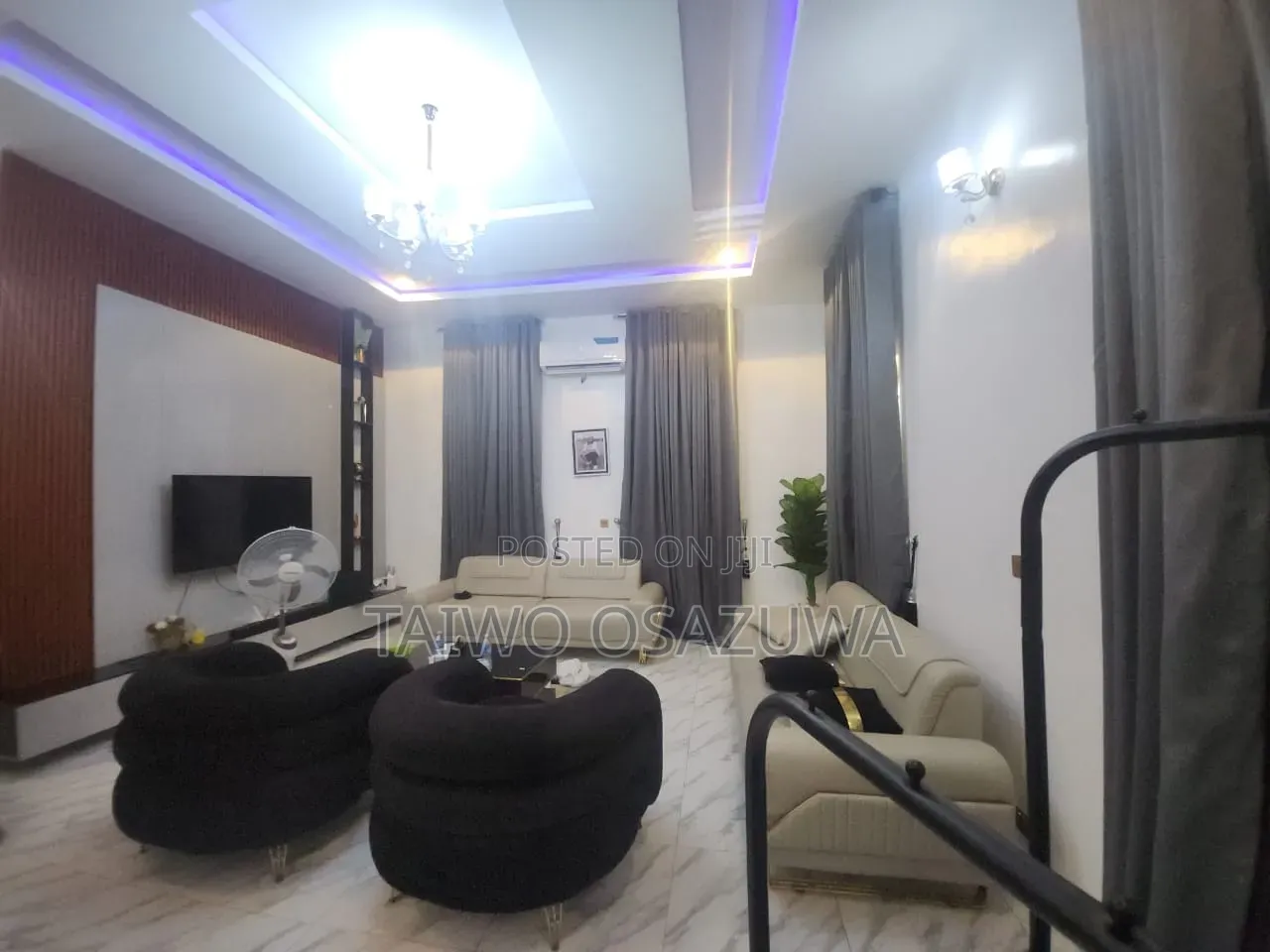 3bdrm Bungalow in Divine Homes Estate, for rent in Ado / Ajah