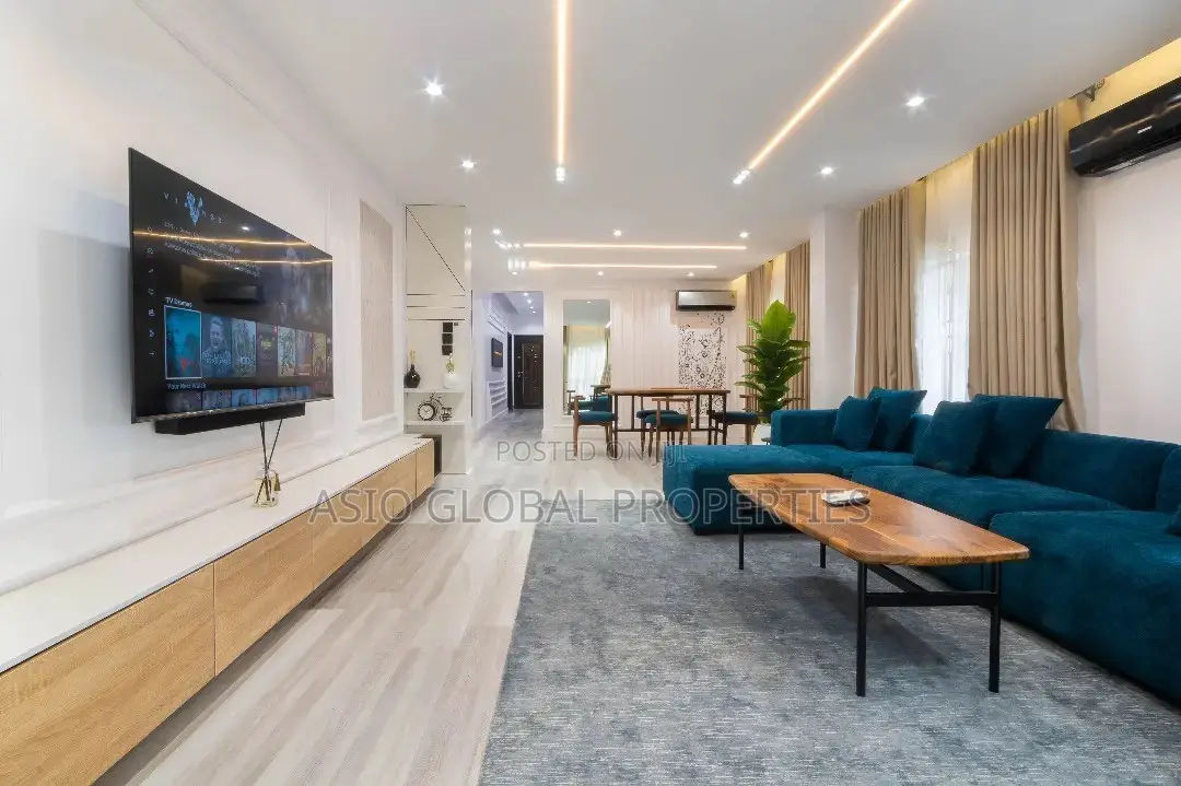 3-Bedroom With Gym | Pool in Victoria Island in Victoria Island
