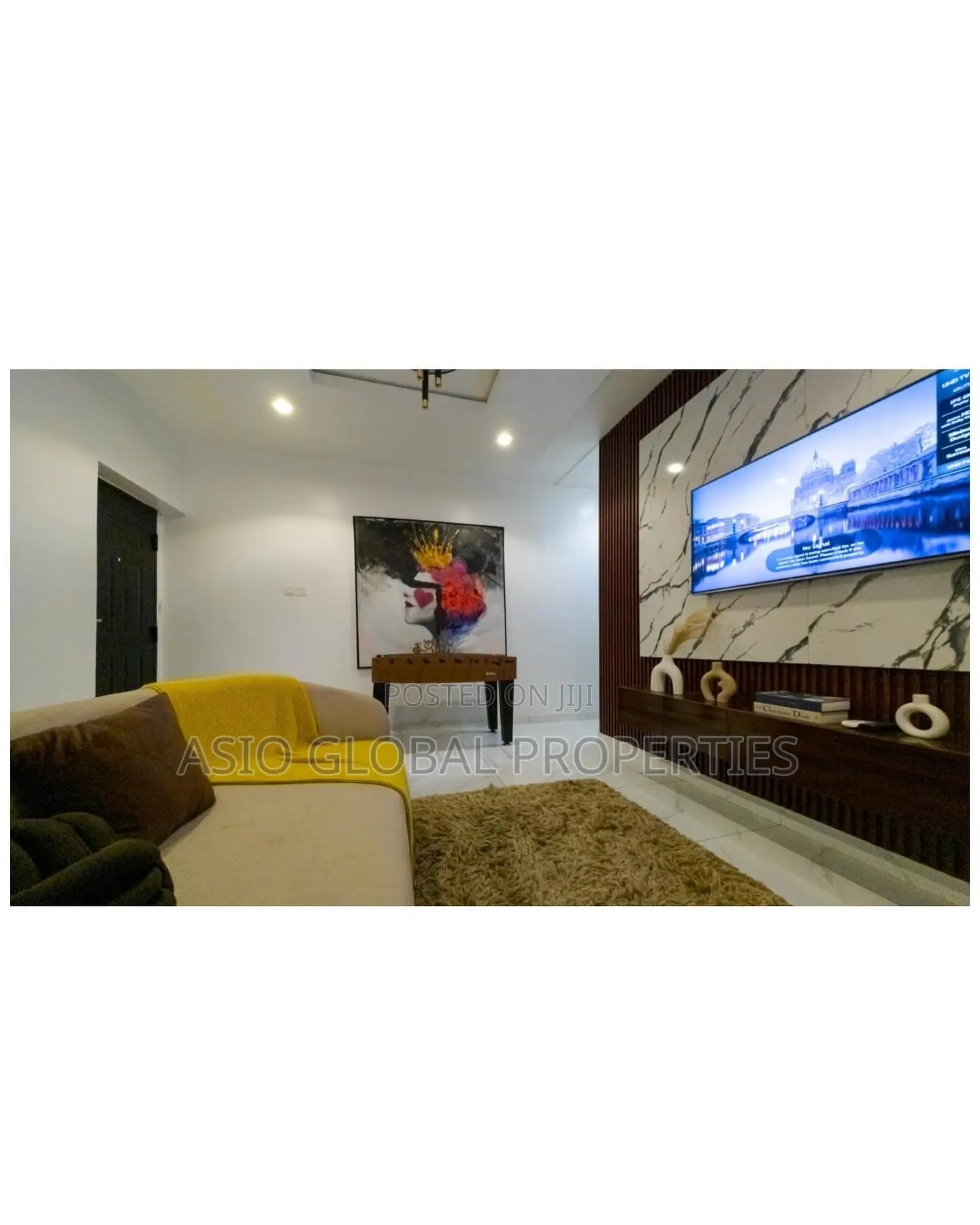 Smart 1-Bed Apartment in Surulere in Adeniran Ogunsanya