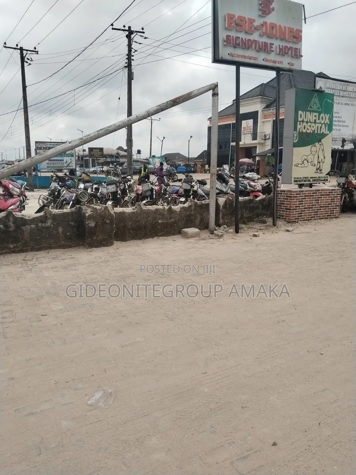Land for Sale in Abraka in Ethiope East