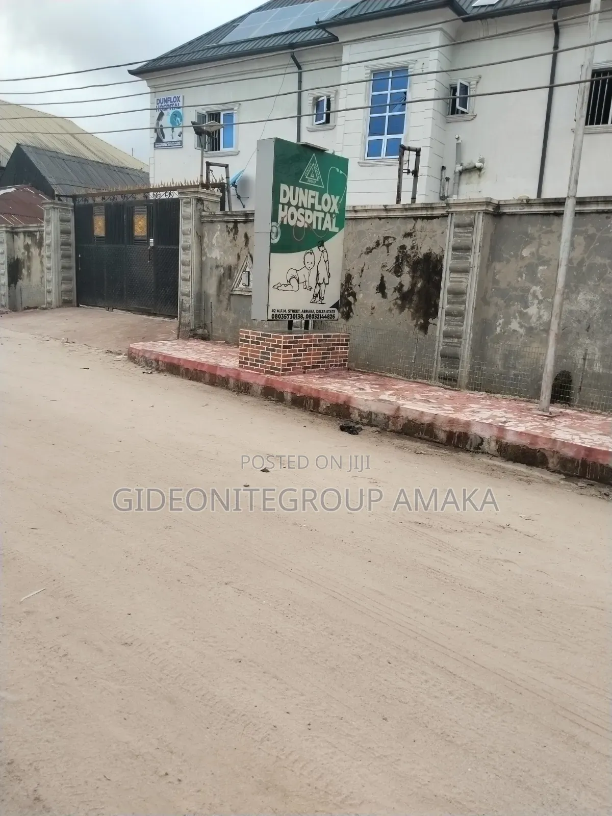 Land for Sale in Abraka in Ethiope East