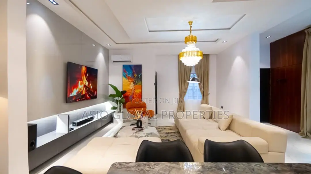 Luxury 3-Bedroom With Pool in Abule Egba in Abule Egba