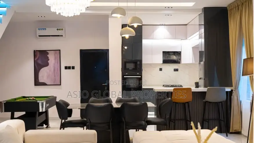 Luxury 3-Bedroom With Pool in Abule Egba in Abule Egba