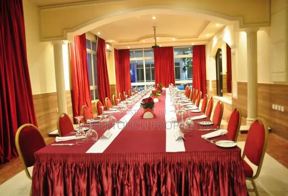 Fully Equipped 49-Room 4-Star Hotel Ikoyi, Lagos in Old Ikoyi
