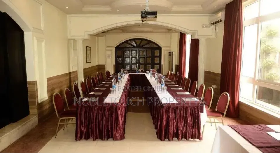 Fully Equipped 49-Room 4-Star Hotel Ikoyi, Lagos in Old Ikoyi