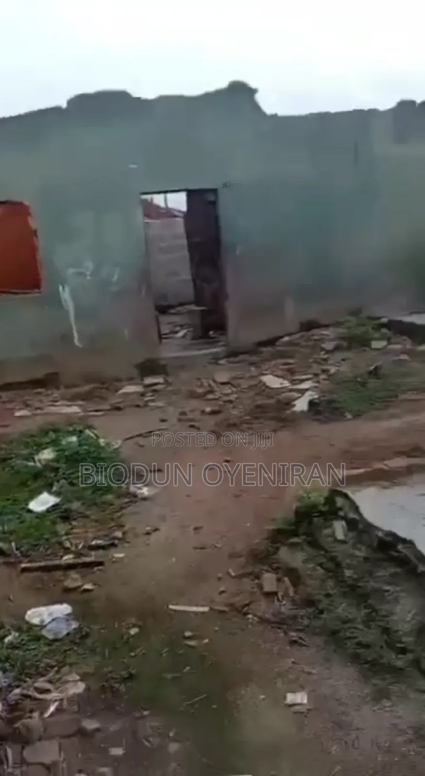 Land for Lease Off Akowonjo Road in Akowonjo