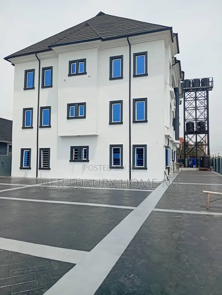 2bdrm Apartment in Barracuda Beach Road, Abraham Adesanya Estate in Abraham Adesanya Estate