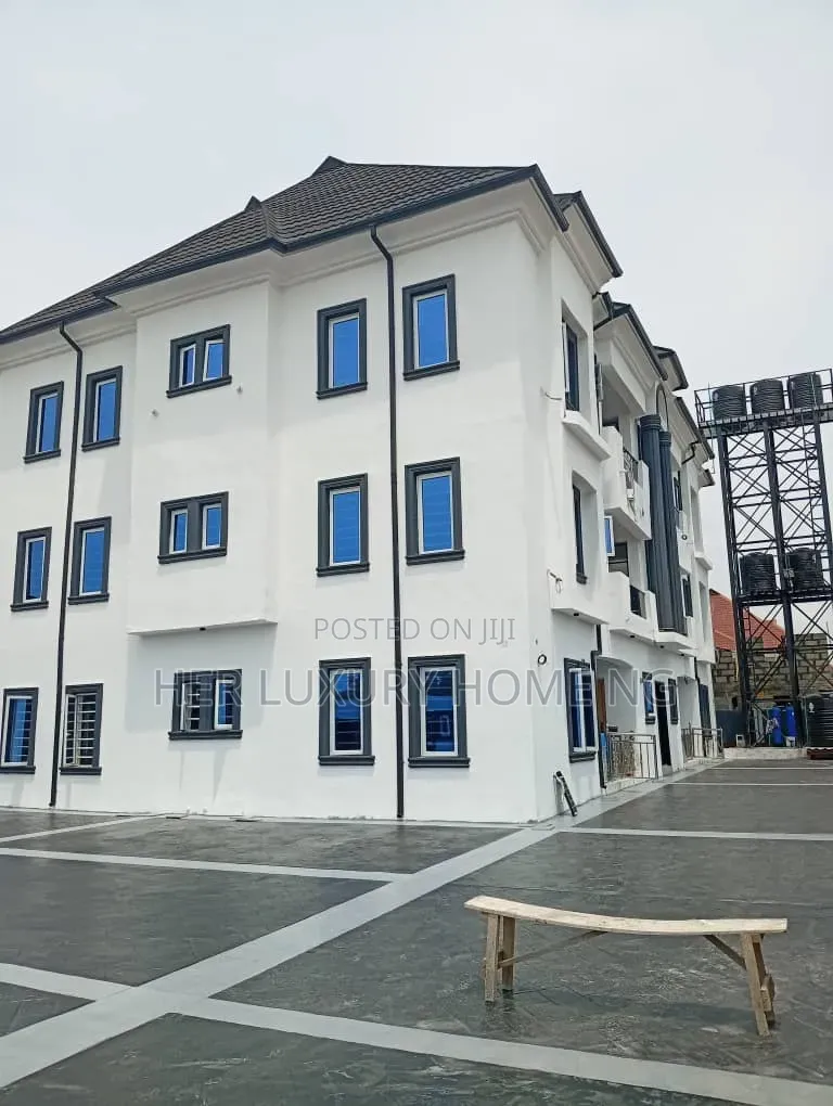2bdrm Apartment in Barracuda Beach Road, Abraham Adesanya Estate in Abraham Adesanya Estate