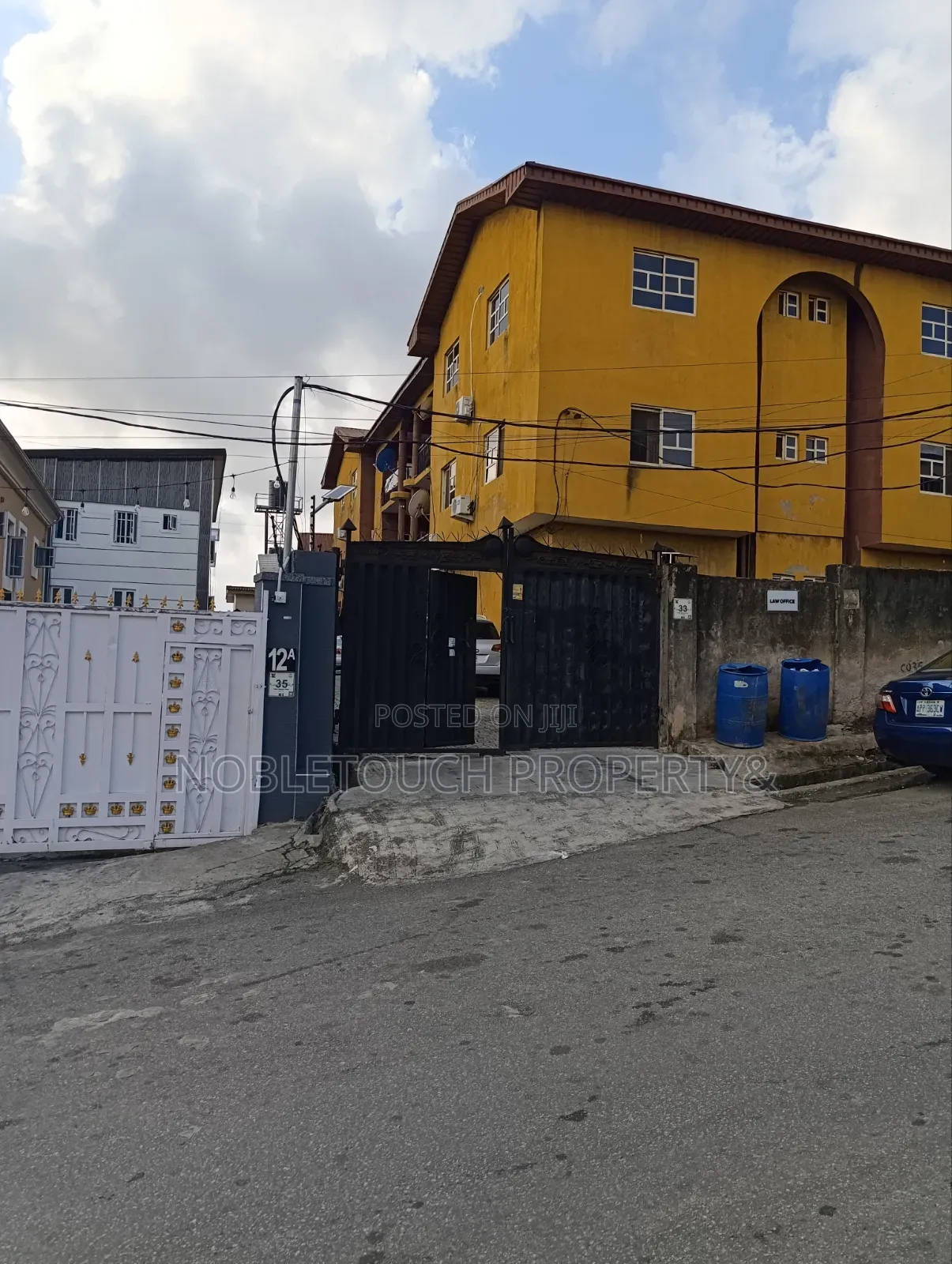 3bdrm Block of Flats in Ikeja Lagos, Opebi for sale in Opebi