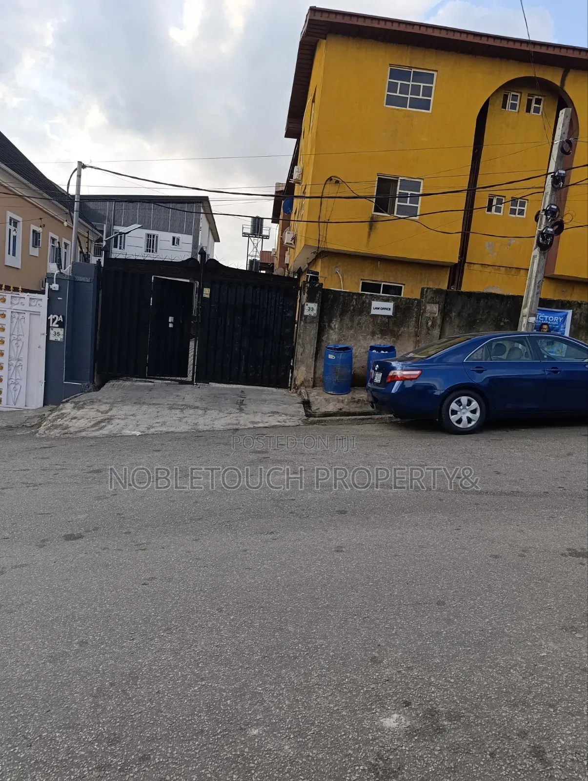 3bdrm Block of Flats in Ikeja Lagos, Opebi for sale in Opebi