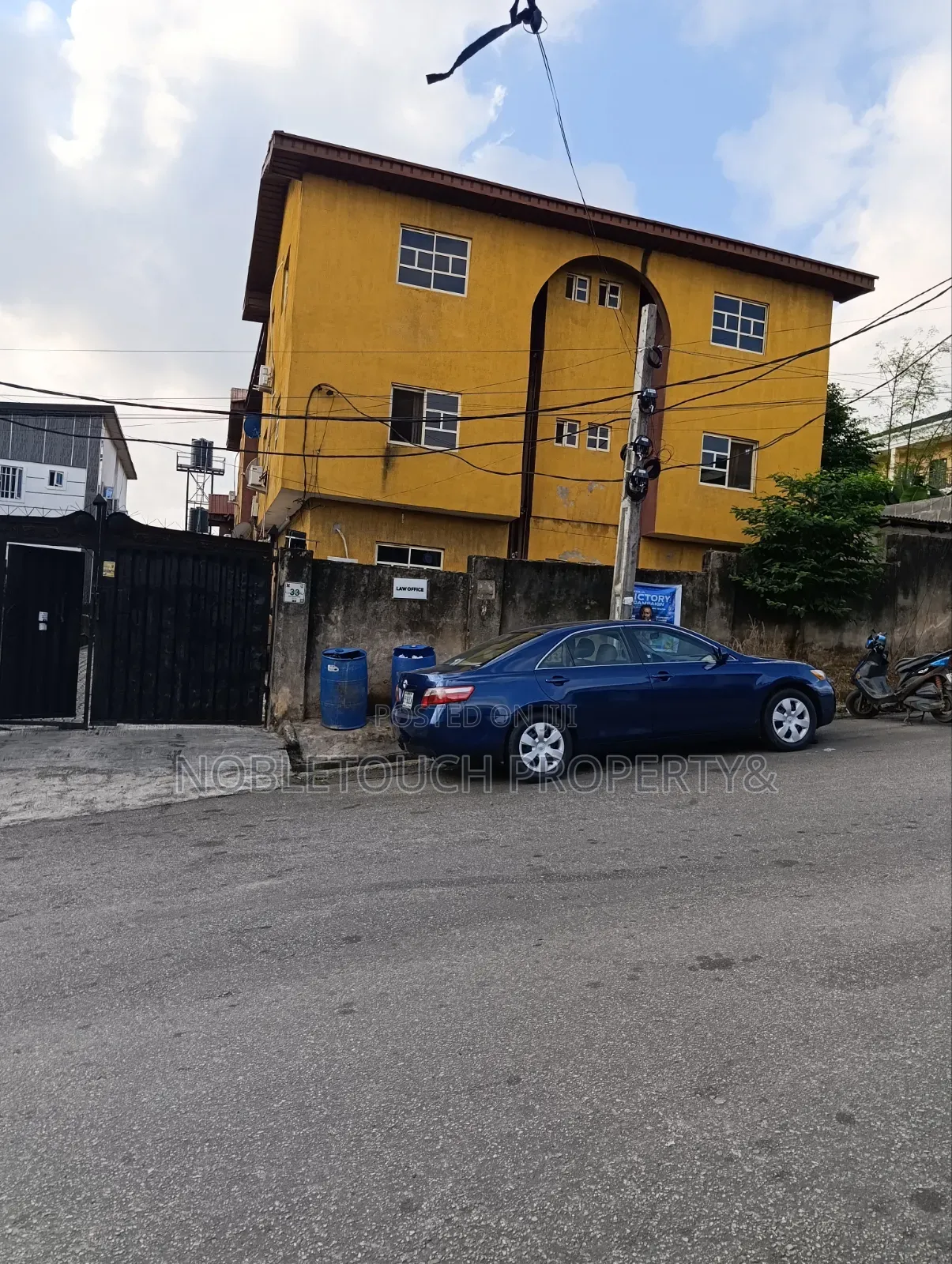 3bdrm Block of Flats in Ikeja Lagos, Opebi for sale in Opebi
