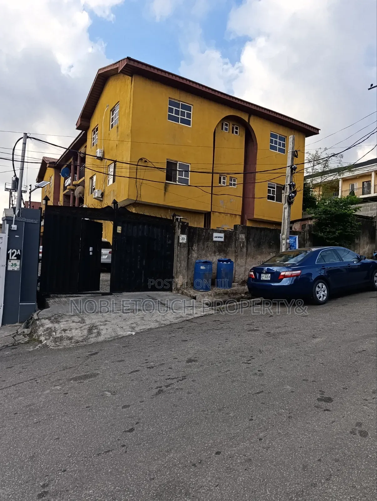 3bdrm Block of Flats in Ikeja Lagos, Opebi for sale in Opebi