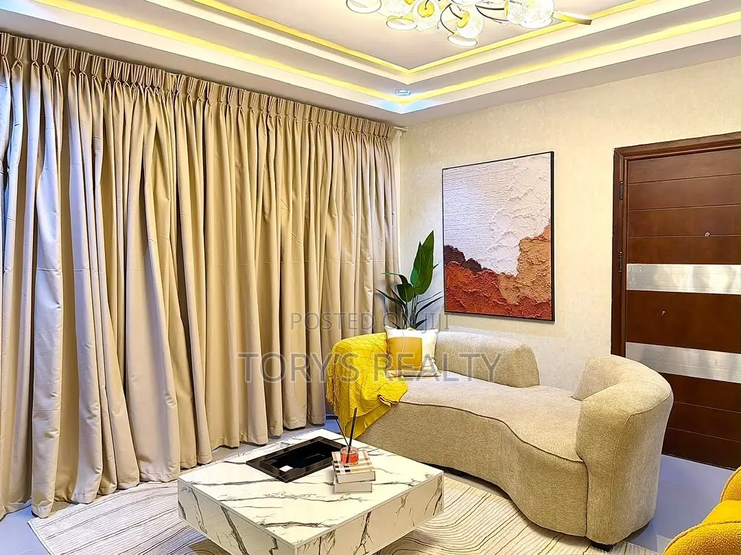 Luxuriously Furnished 2 Bedroom Apartment With Pool in Lekki Phase 1