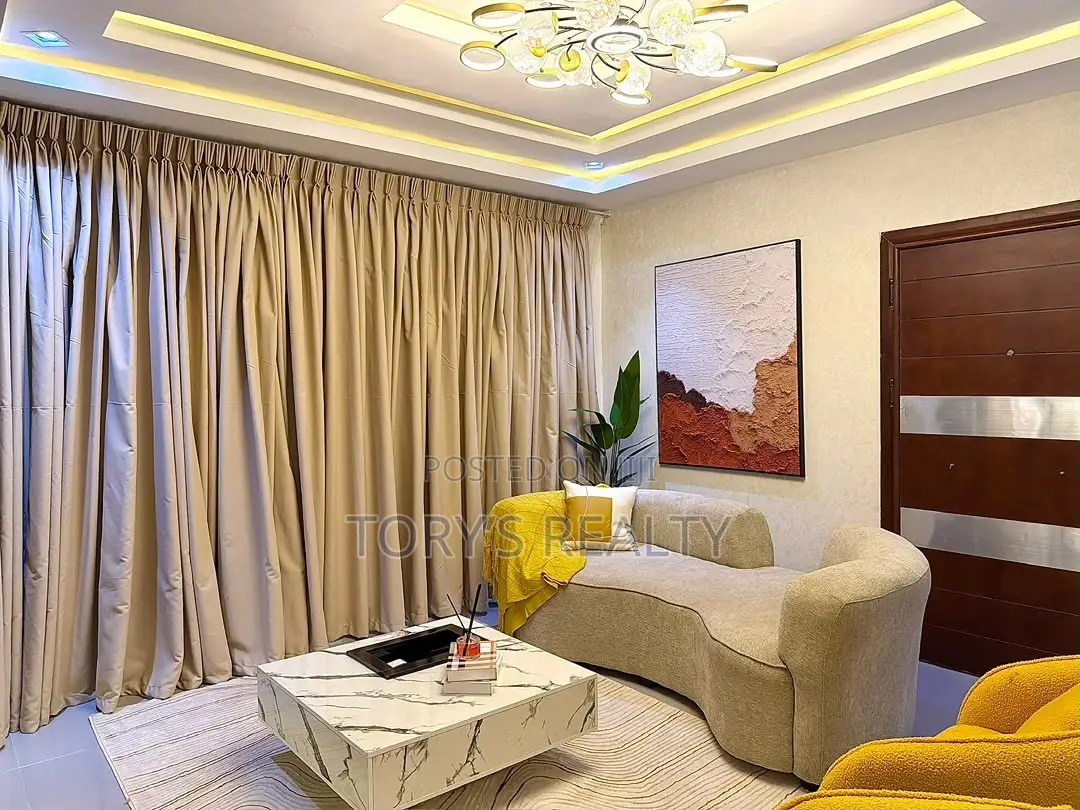 Luxuriously Furnished 2 Bedroom Apartment With Pool in Lekki Phase 1