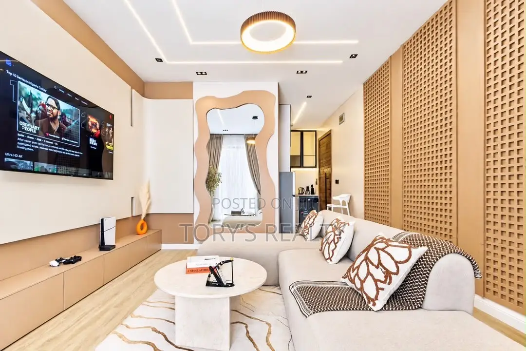 Luxuriously Furnished 1 Bedroom Apartment in Lekki Phase 1