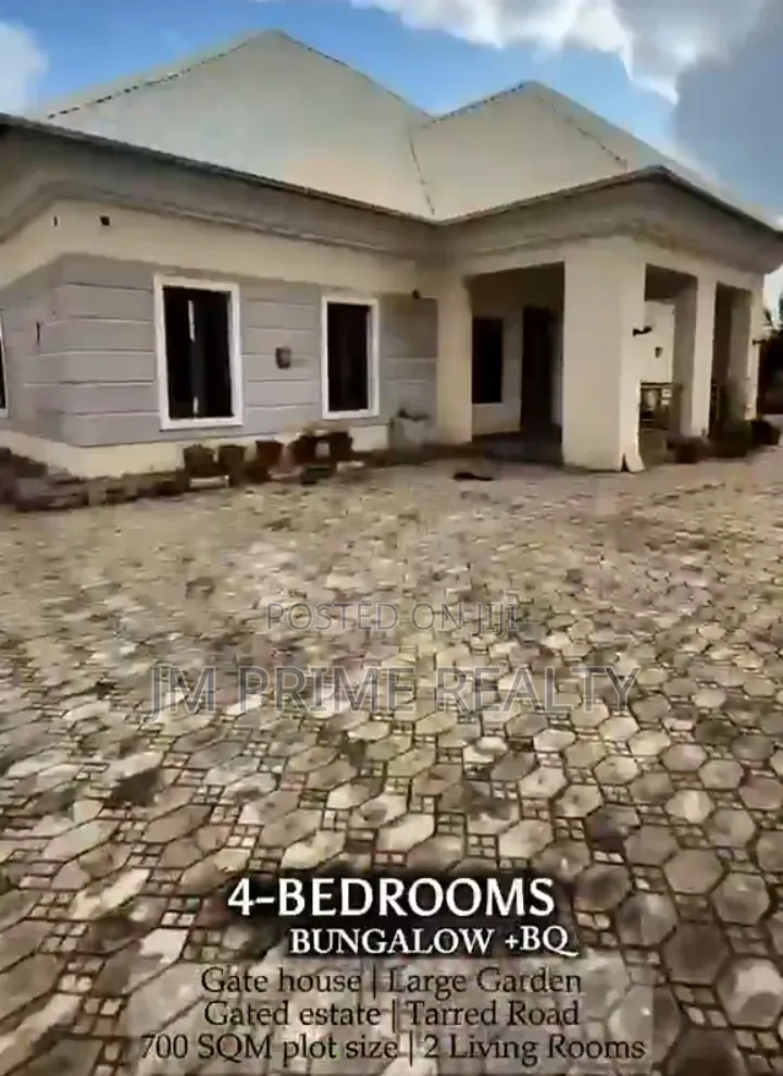 Furnished 4bdrm Bungalow in Estate, Jabi for sale in Jabi