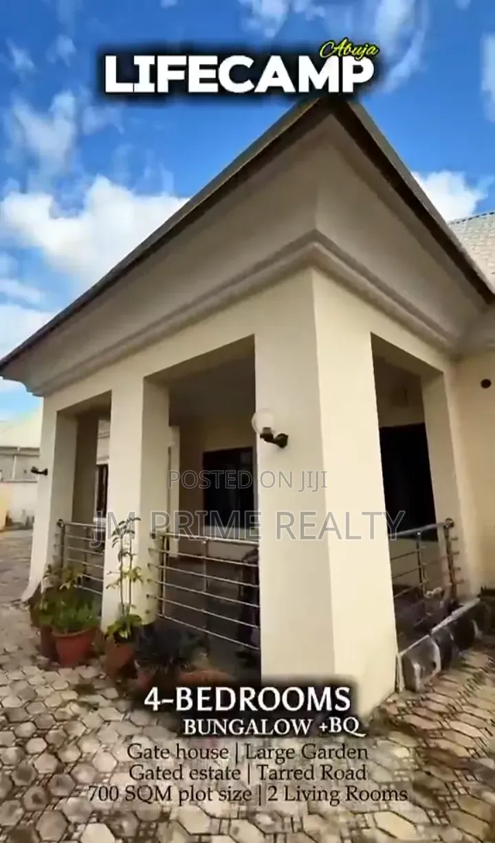 Furnished 4bdrm Bungalow in Estate, Jabi for sale in Jabi