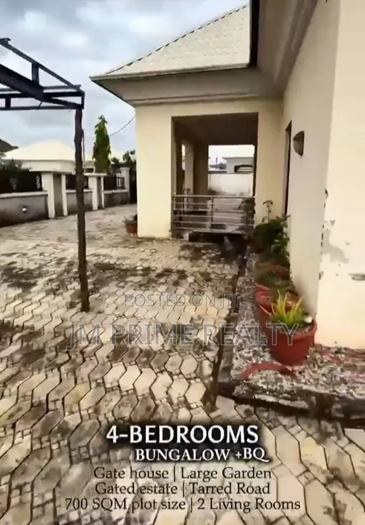 Furnished 4bdrm Bungalow in Estate, Jabi for sale in Jabi