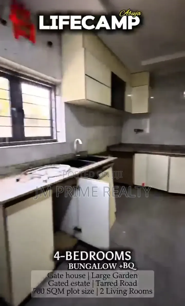Furnished 4bdrm Bungalow in Estate, Jabi for sale in Jabi