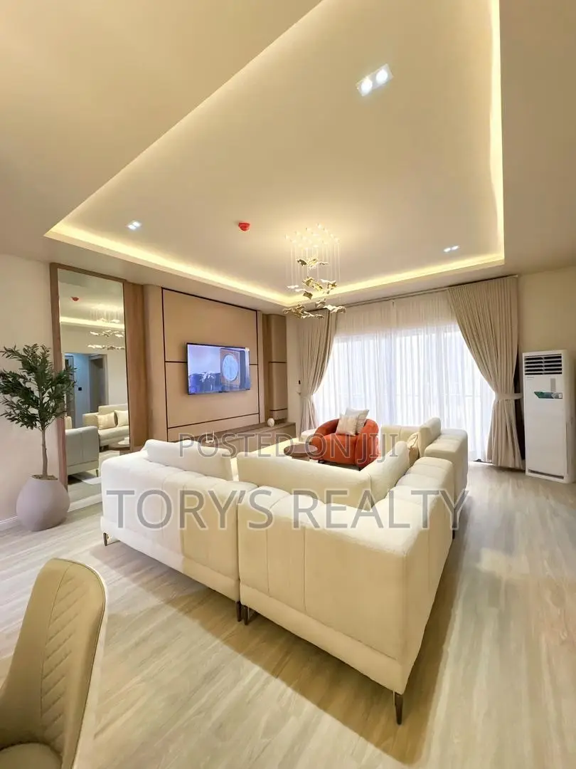 Luxuriously Furnished 2 Bedroom Apartment in Lekki Phase 1