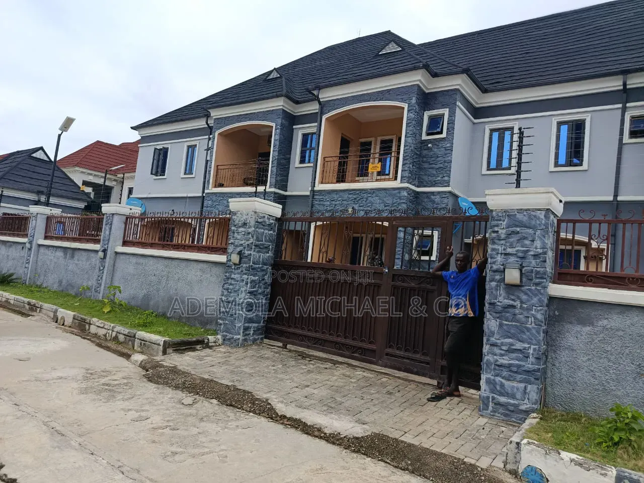 Furnished 4bdrm Duplex in Kubwa for rent in Kubwa