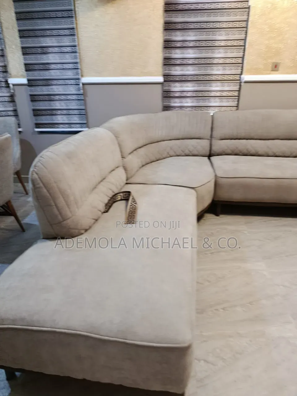 Furnished 3bdrm Block of Flats in By Godab Estate, Life Camp for rent in Life Camp