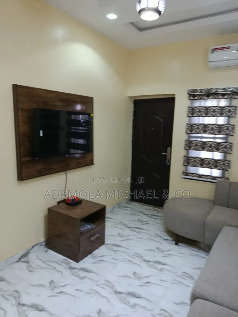 Furnished 3bdrm Block of Flats in By Godab Estate, Life Camp for rent in Life Camp