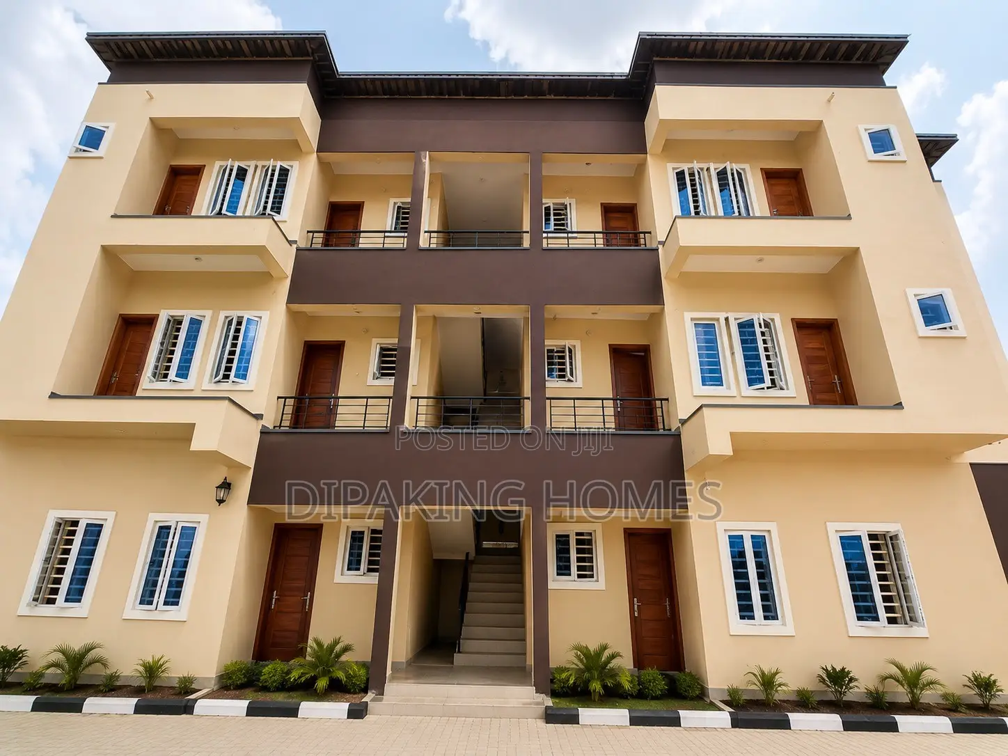 Furnished 3bdrm Block of Flats in Ogba for sale in Ogba