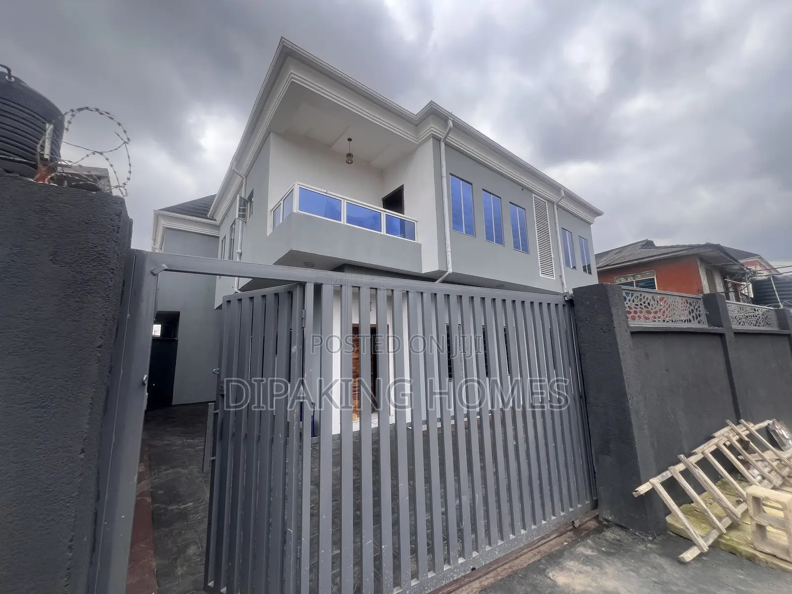 Furnished 4bdrm Duplex in Oba Akran for sale in Oba Akran