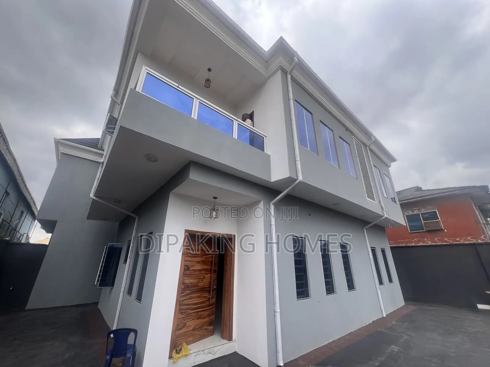 Furnished 4bdrm Duplex in Oba Akran for sale in Oba Akran