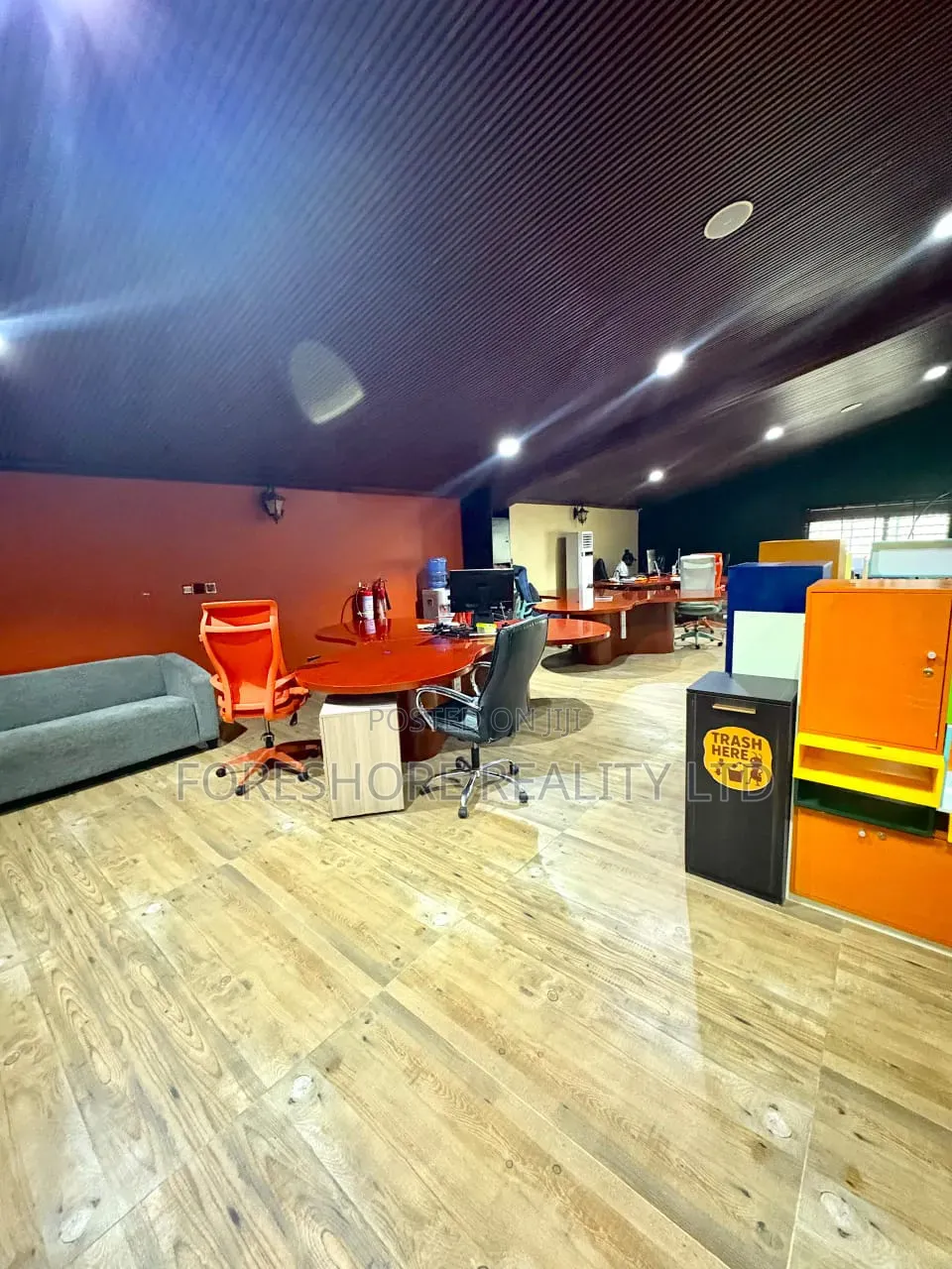 For Rent: 400sqm Office Space
At Oregun, Ikeja
N60m in Oregun