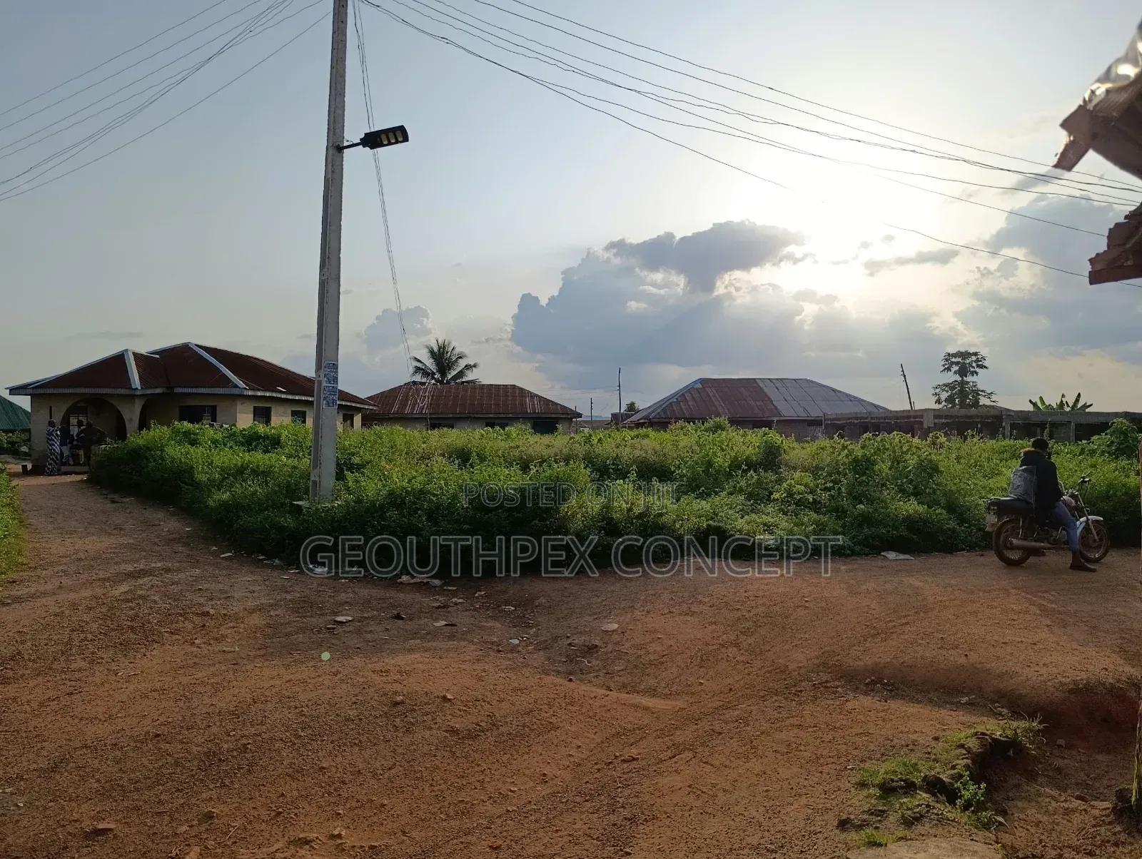 905Sqm Plot of Land in Moniya in Moniya