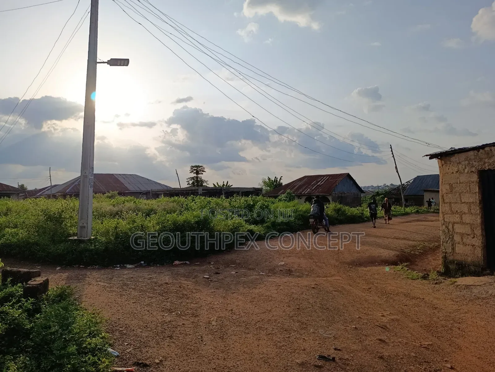 905Sqm Plot of Land in Moniya in Moniya