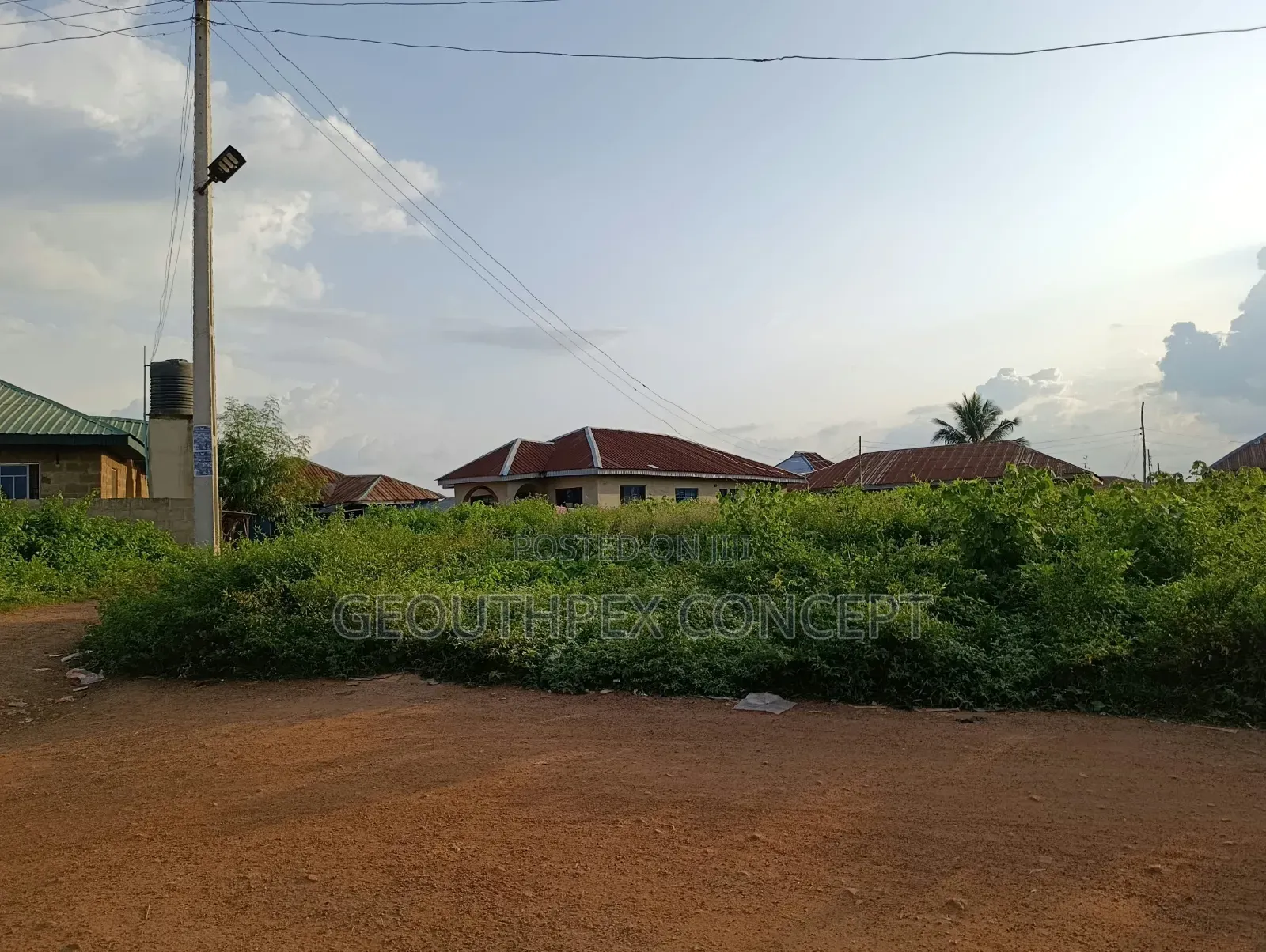 905Sqm Plot of Land in Moniya in Moniya