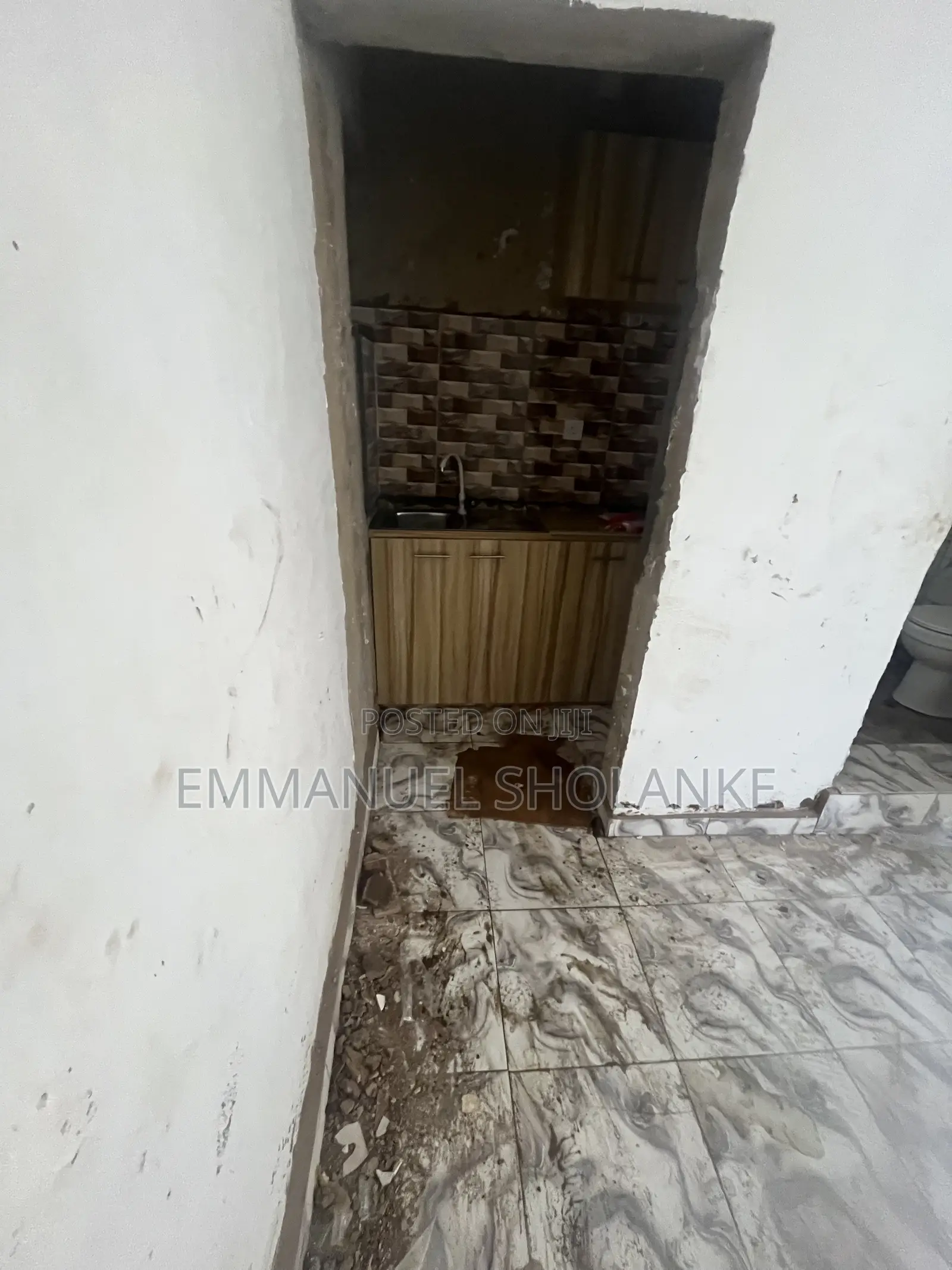 Furnished 1bdrm Apartment in Shomolu / Shomolu for rent in Shomolu / Shomolu