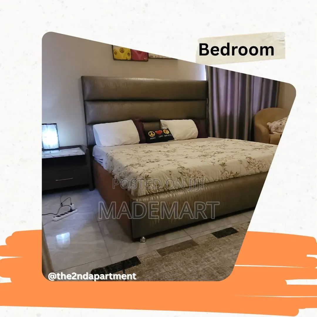 1Bedroom /5mins to Jabi Lake Mall/ Fast Wifi in Ikeja