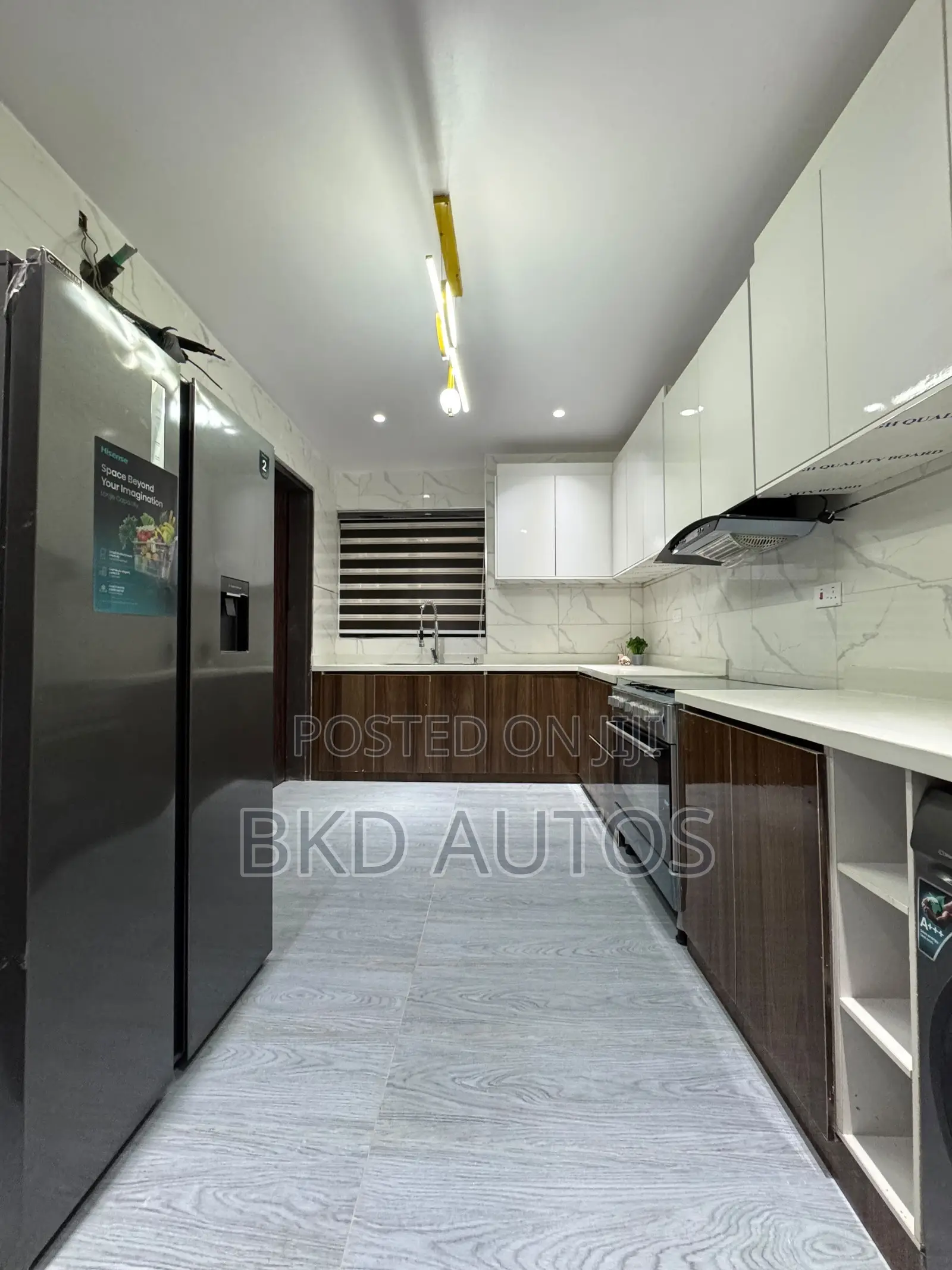 Furnished 4bdrm Maisonette in Yaba for sale in Yaba