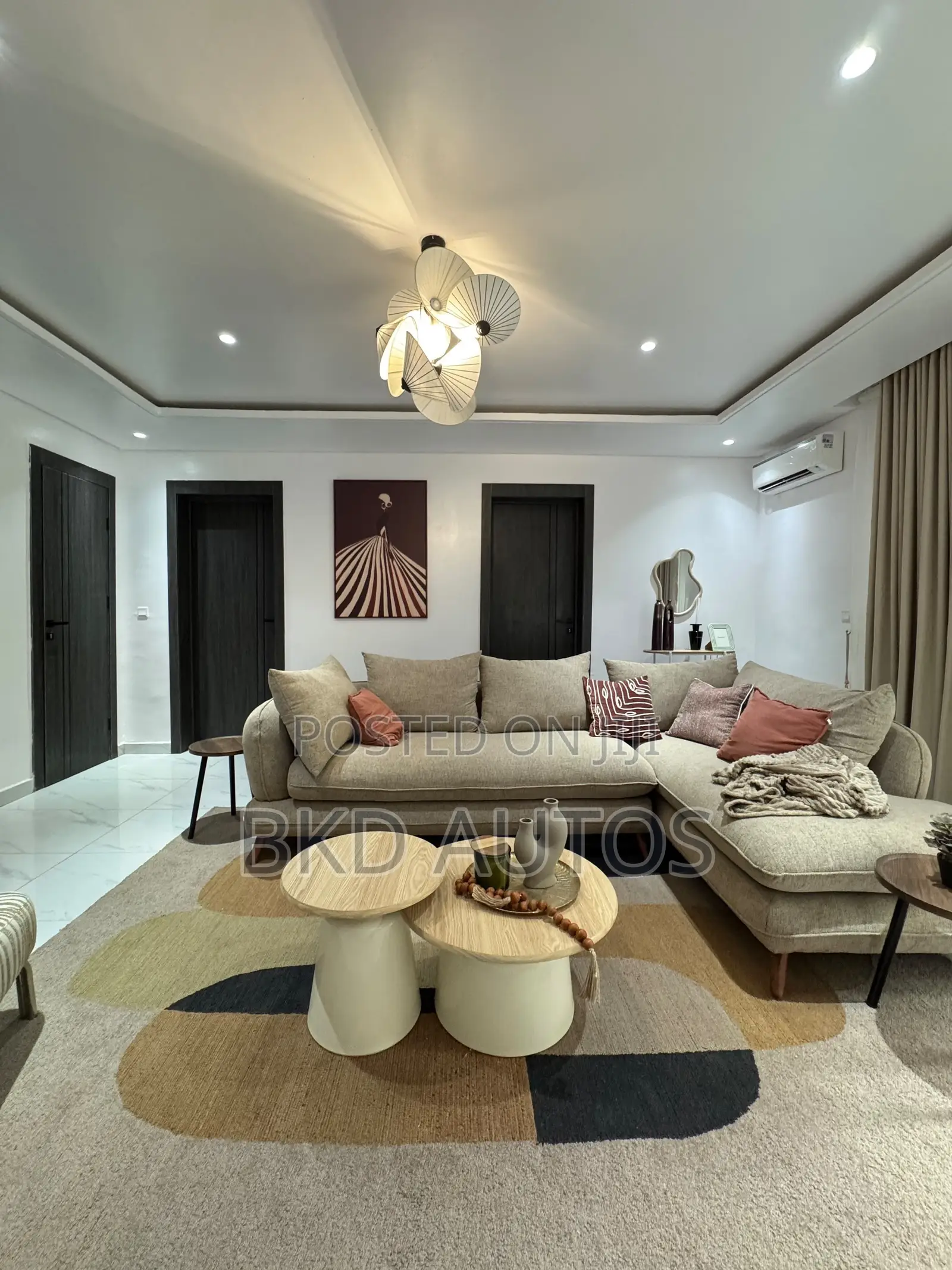 Furnished 4bdrm Maisonette in Yaba for sale in Yaba