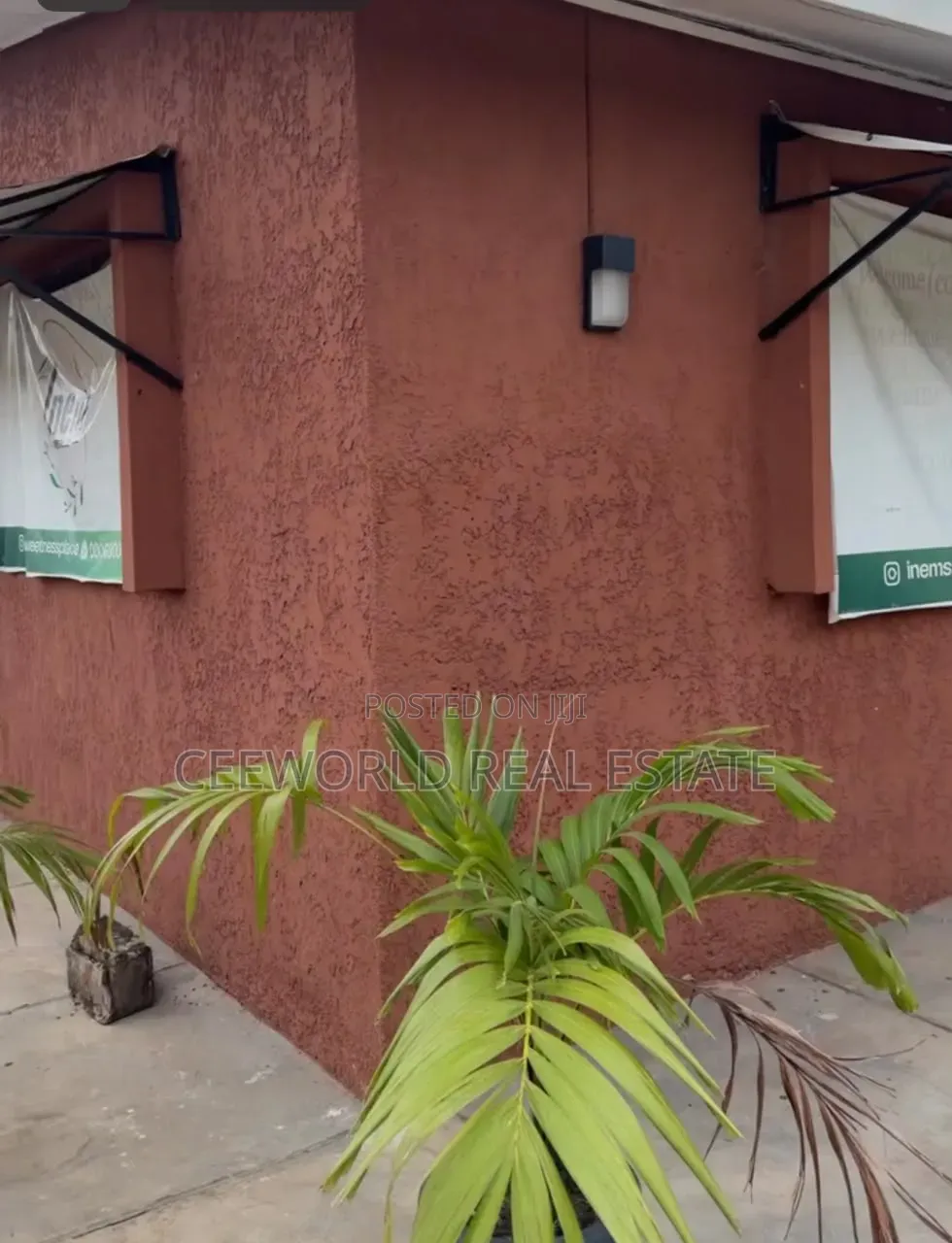 Open Office Space With Offices at Old Bodija in Old Bodija