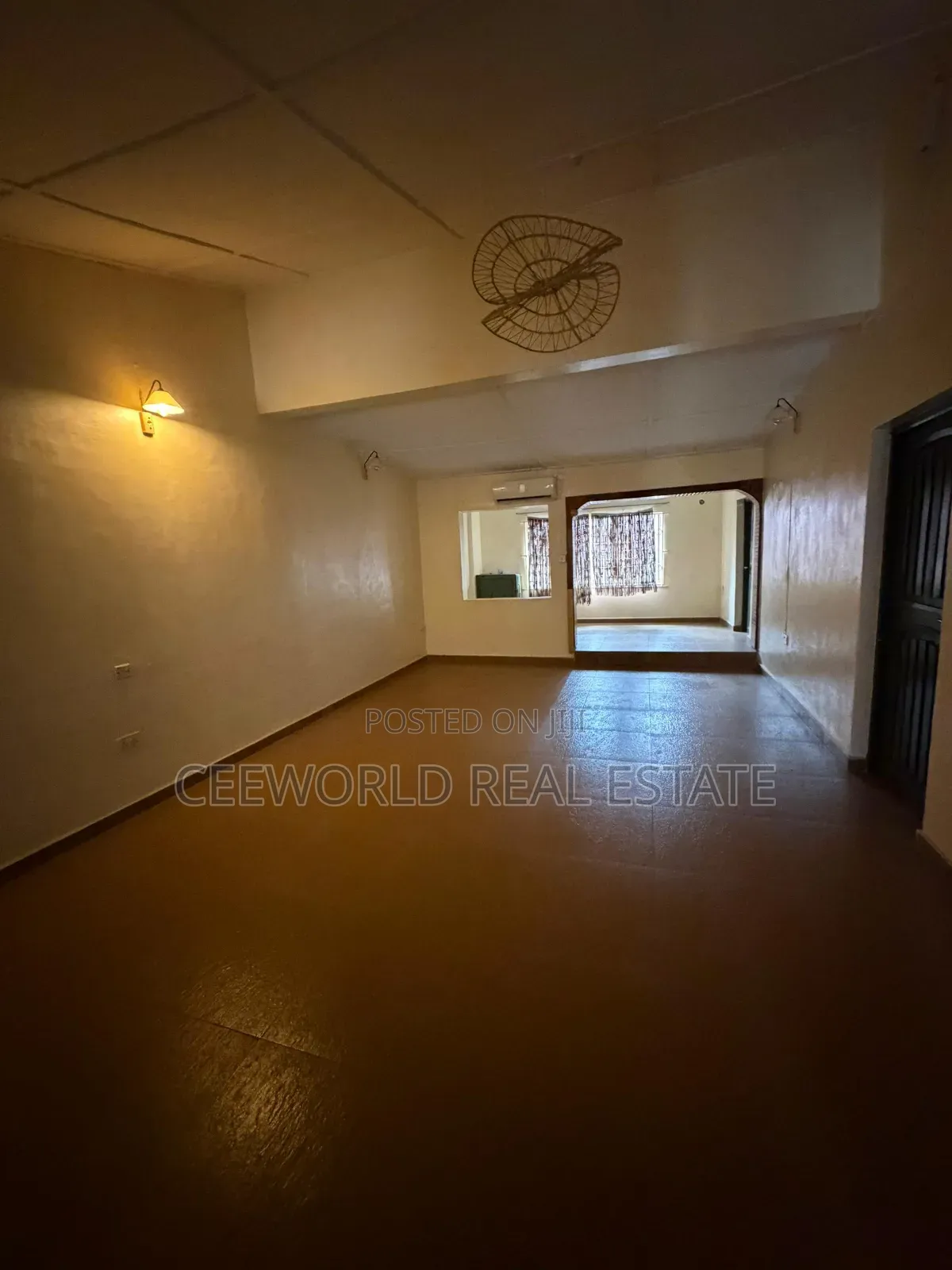 Open Office Space With Offices at Old Bodija in Old Bodija