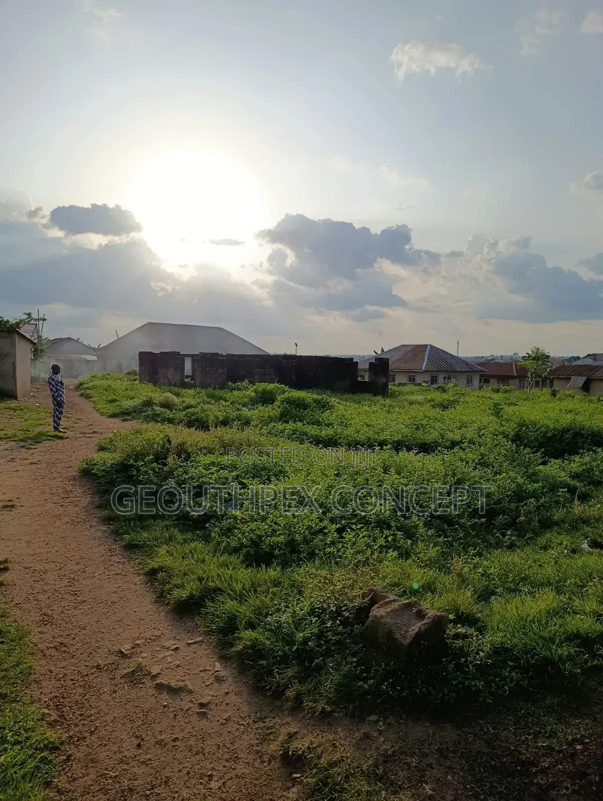 1359Sqm Plots of Land Near Moniya Train Station, Moniya in Moniya