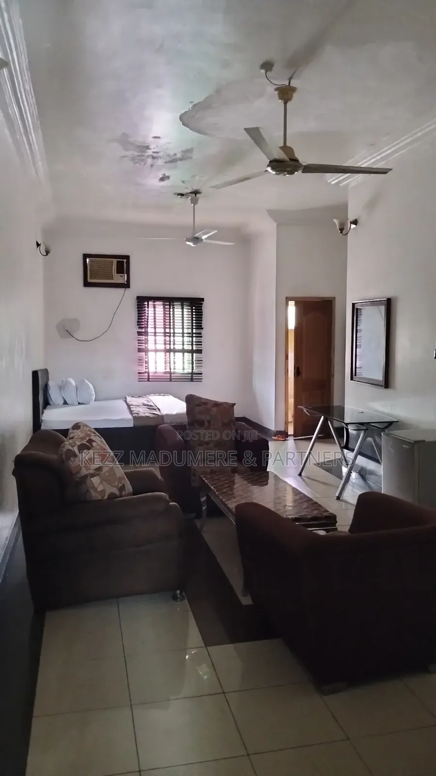To Let / Lease : Functional 72 Rooms , Off Dr Peter Odili, Ph in New Layout