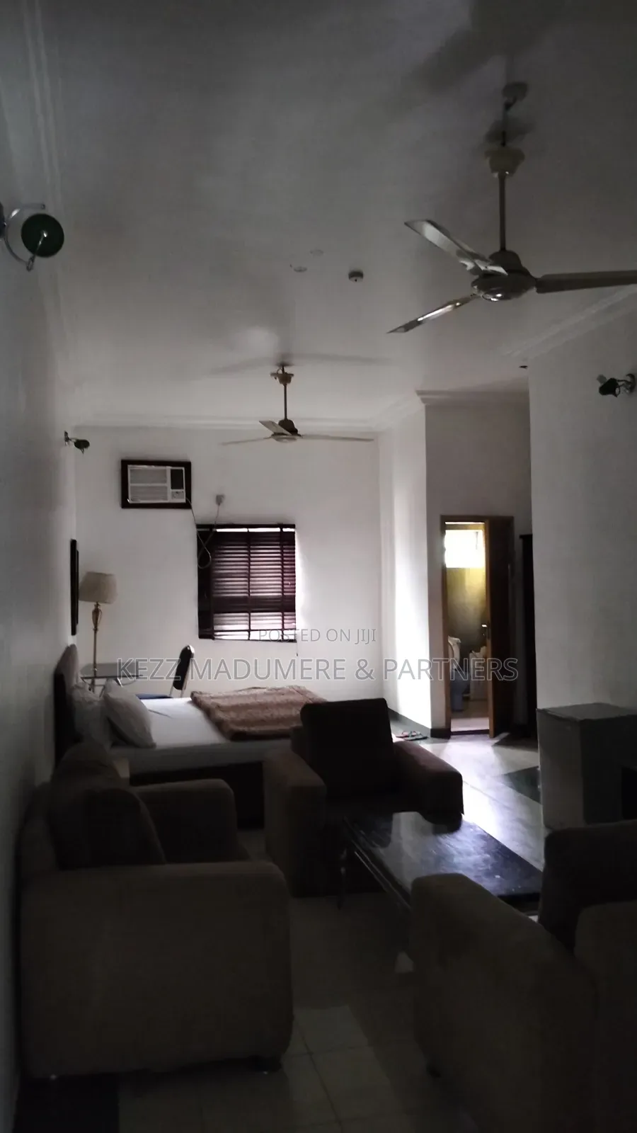 To Let / Lease : Functional 72 Rooms , Off Dr Peter Odili, Ph in New Layout