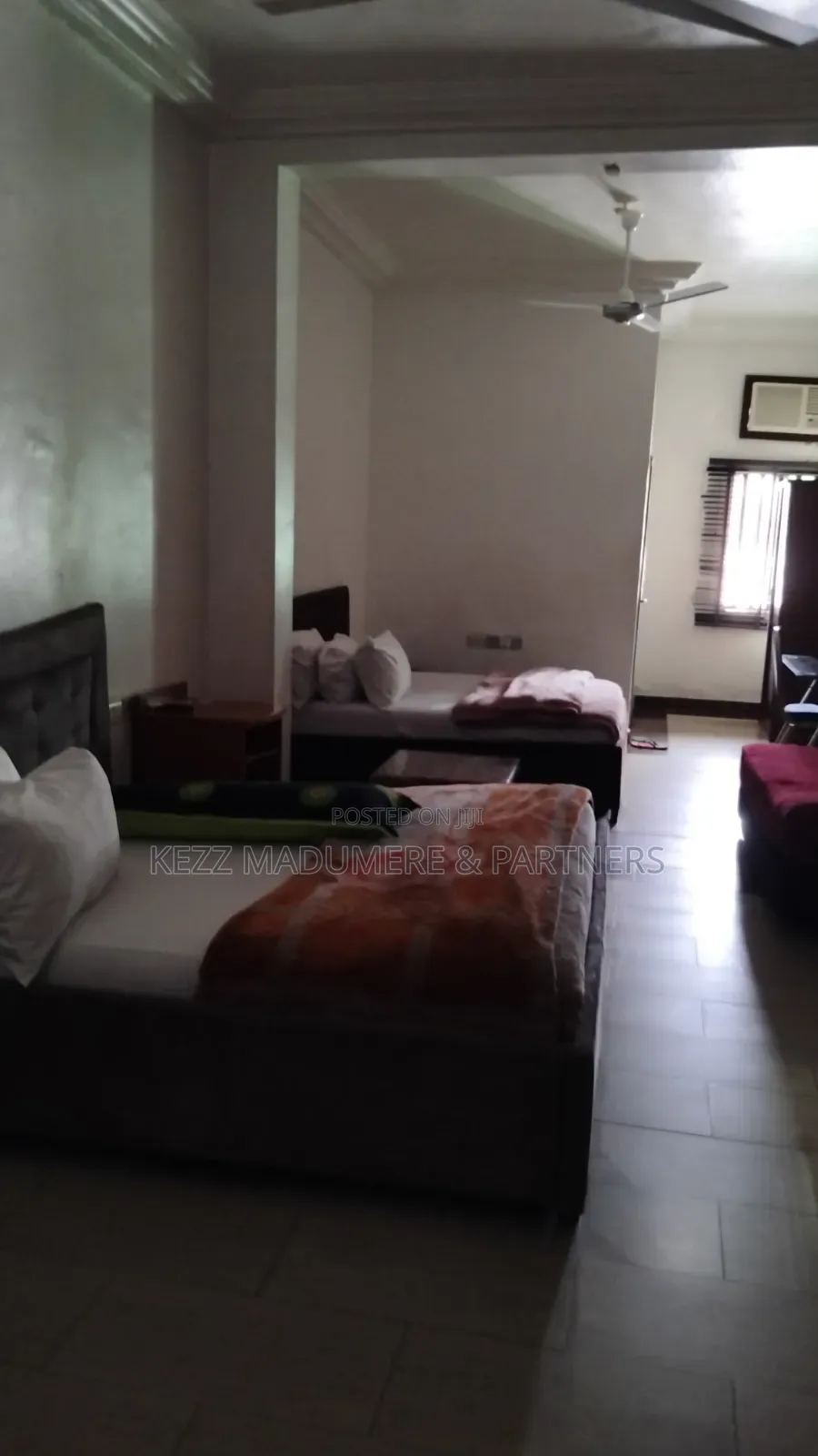 To Let / Lease : Functional 72 Rooms , Off Dr Peter Odili, Ph in New Layout