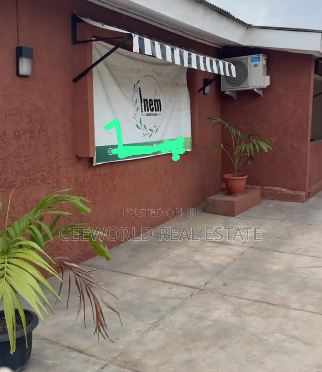 Open Office Space With Offices at Old Bodija in Old Bodija