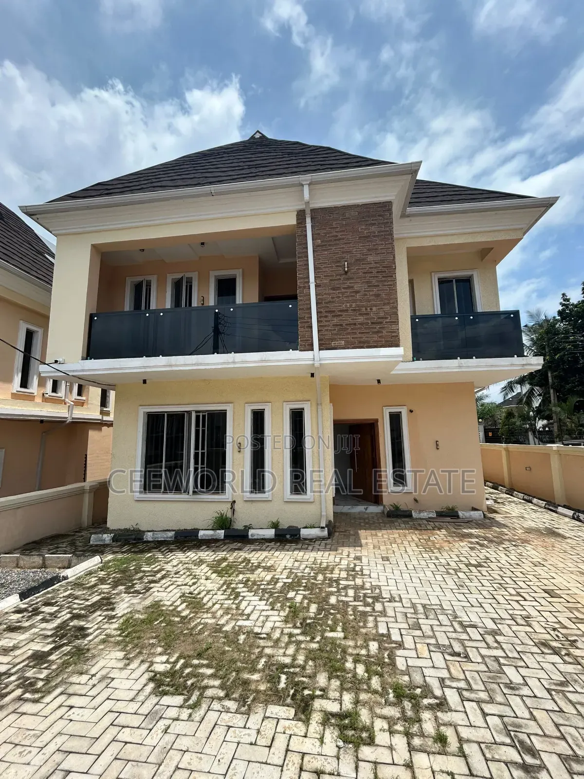4bdrm Duplex in Calton Gate Estate, Akobo for rent in Akobo