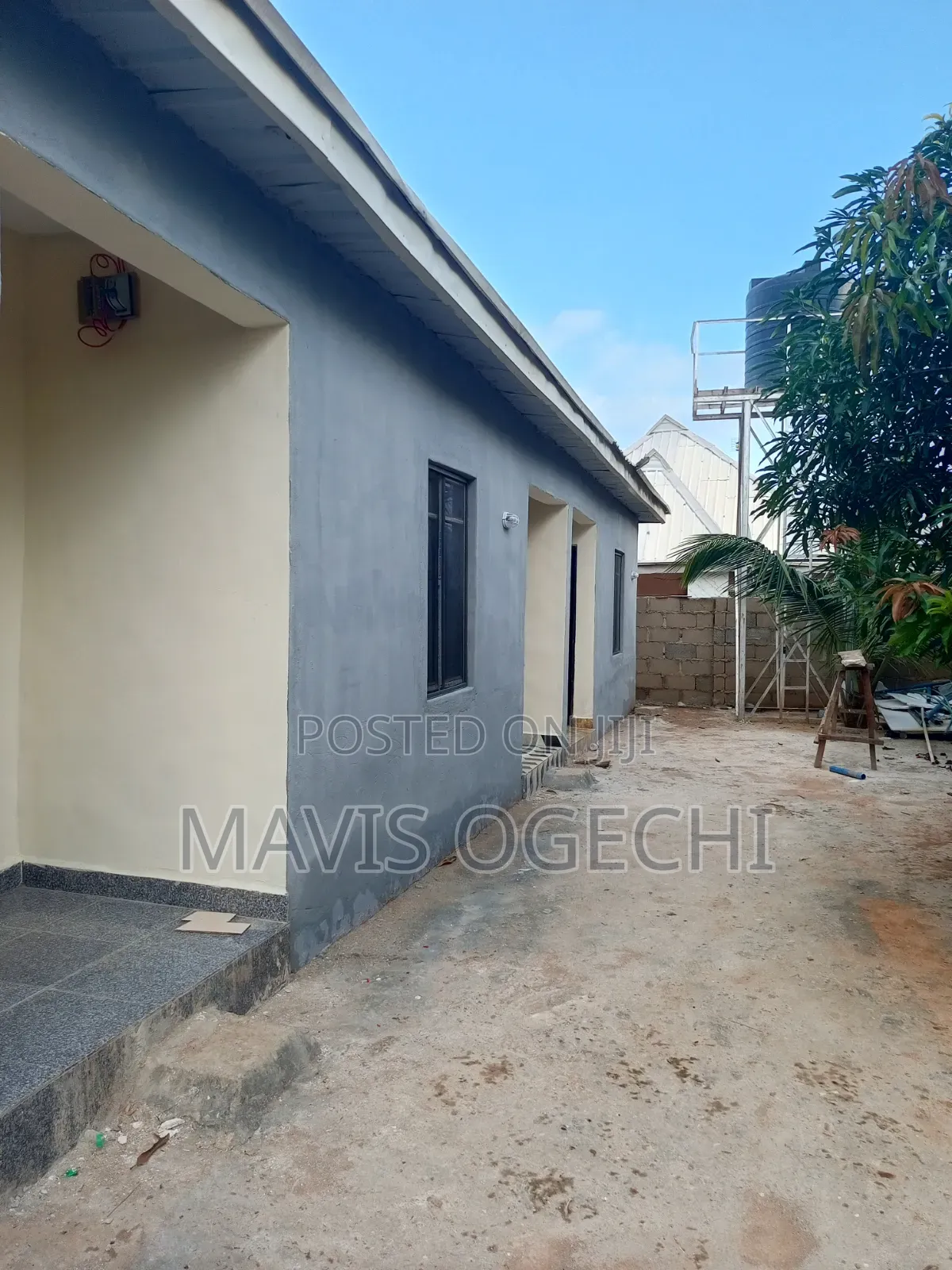 Furnished 1bdrm Room & Parlour in Behind Lape Estate, Karu for rent in Karu